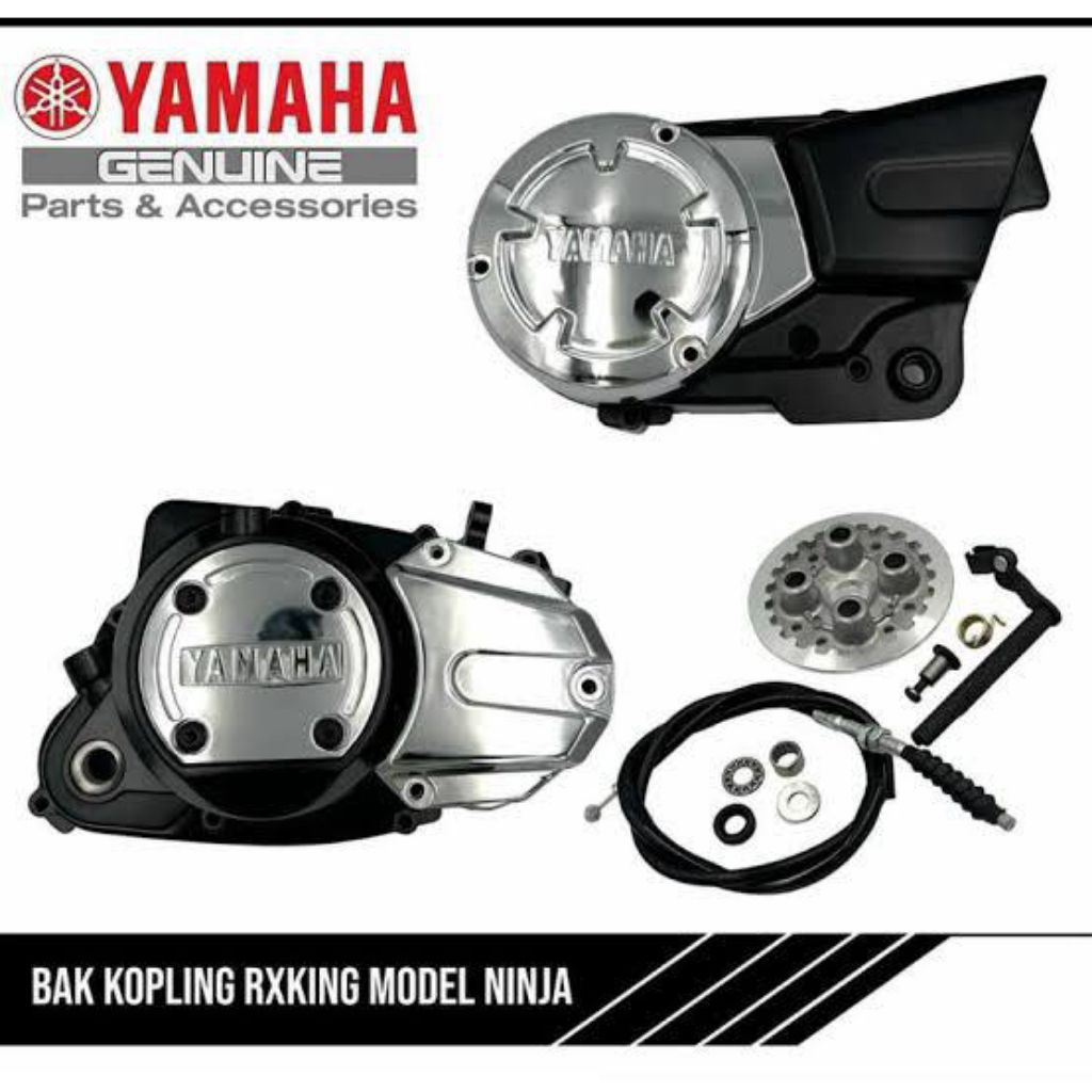 Bak Kopling Bak Mesin RX king Model Ninja