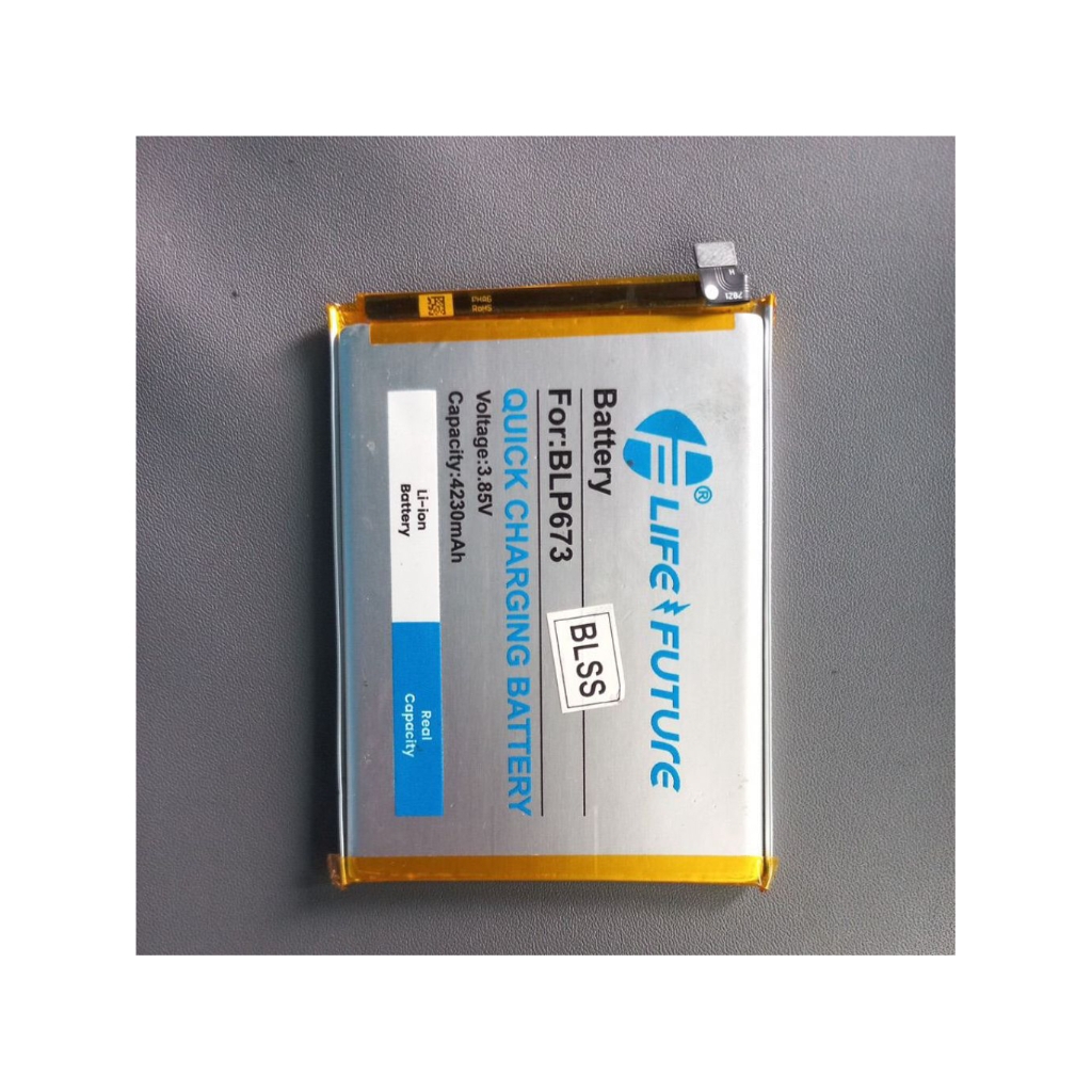 baterai batery batrai batre OPPO A3S BLP673 DOUBLE POWER berfungsi normal asli original copotan berg