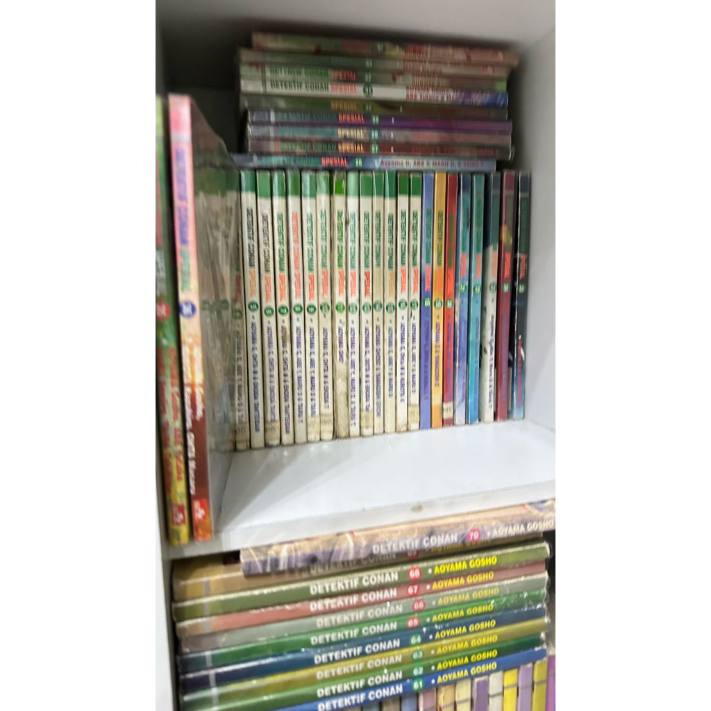 Detective Conan Spesial Set