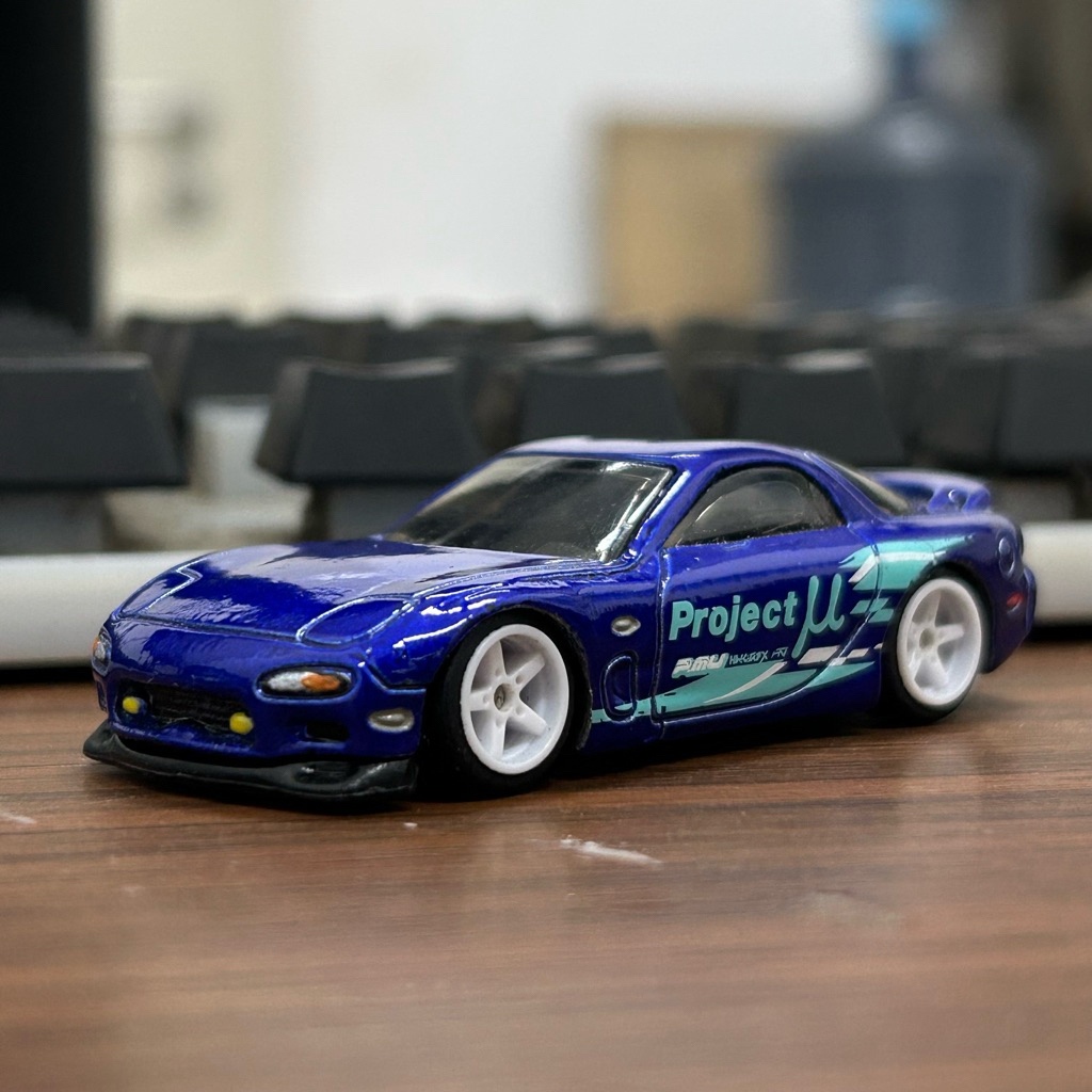 hotwheels loose mazda rx7 fd