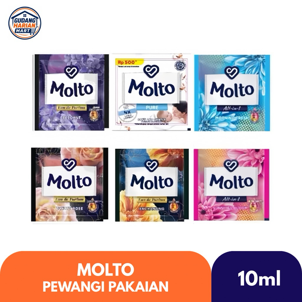 MOLTO PEWANGI PAKAIAN SACHET