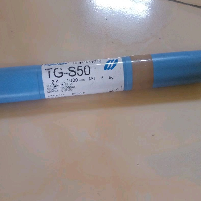 Kawat Las Argon KOBELCO TG-S50 2.4 x 1000mm 5kg