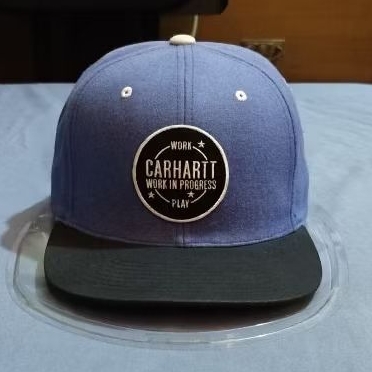 CARHARTT COLLAB STARTER SNAPBACK OSFM OFFICIAL TAG ORIGINAL.