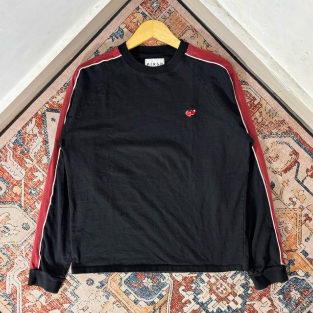 KAOS LONGSLEEVE KIRSH HITAM