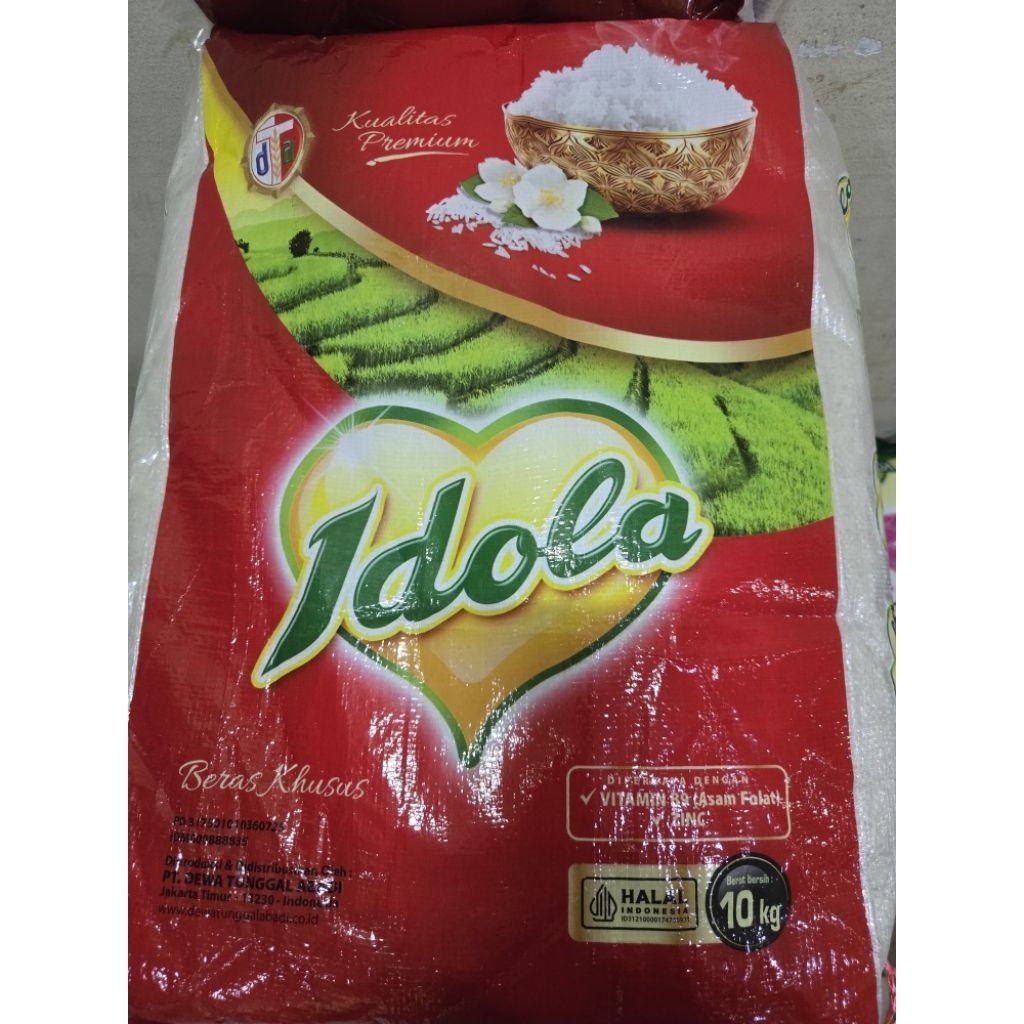 Beras Idola 10kg