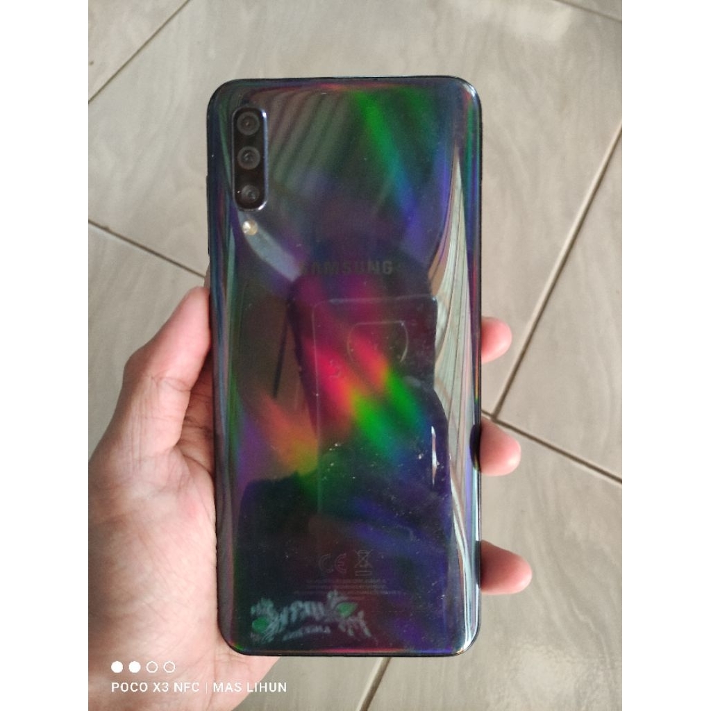 Samsung Galaxy A50 second