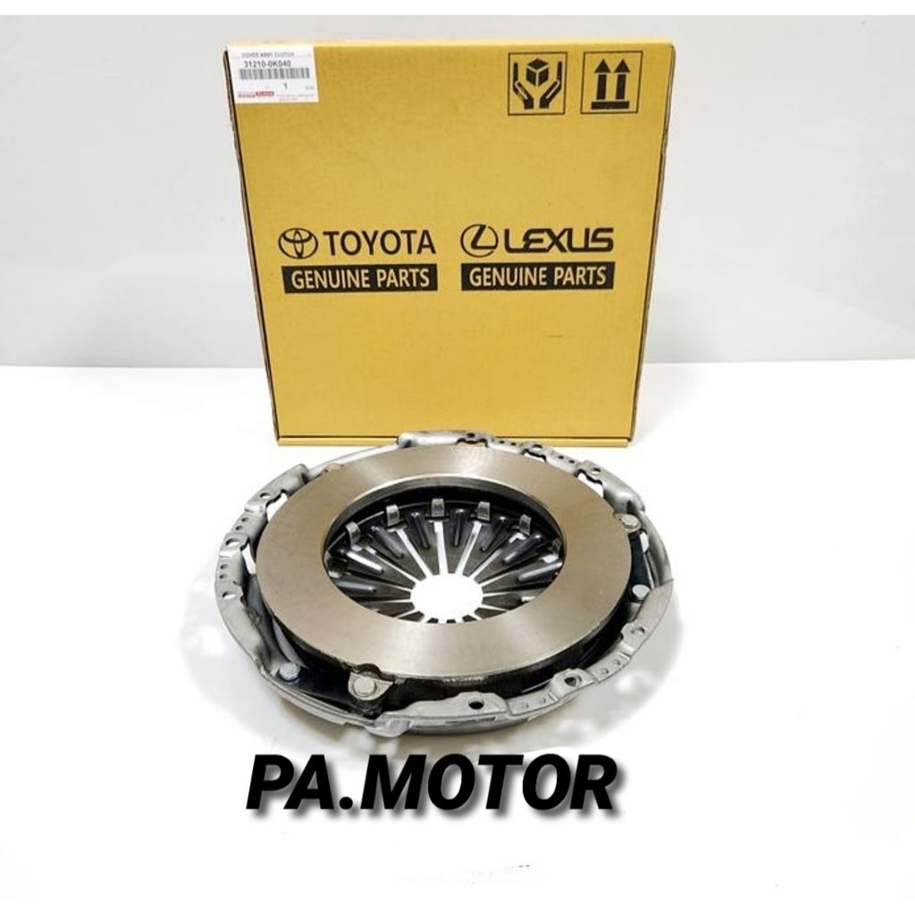 DEKRUP MATAHARI CLUTCH COVER FORTUNER HILUX DIESEL ASLI