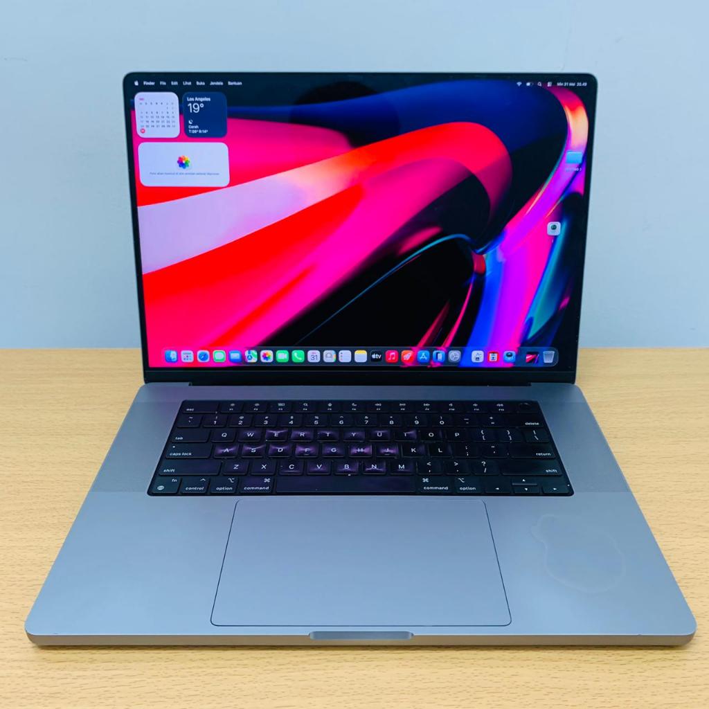 Laptop Macbook Pro M1/M1 Max 16inch RAM 32 SSD 1TB