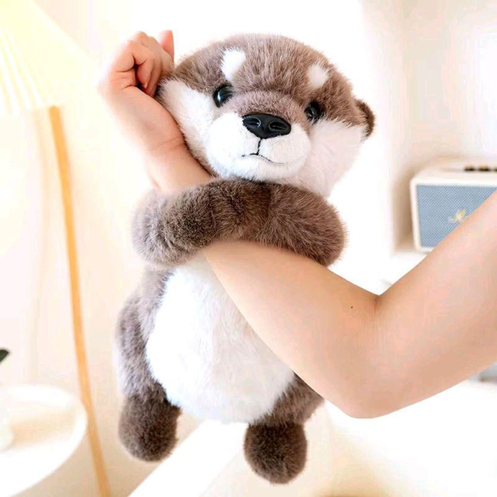 Boneka Otter Berang Berang Import.