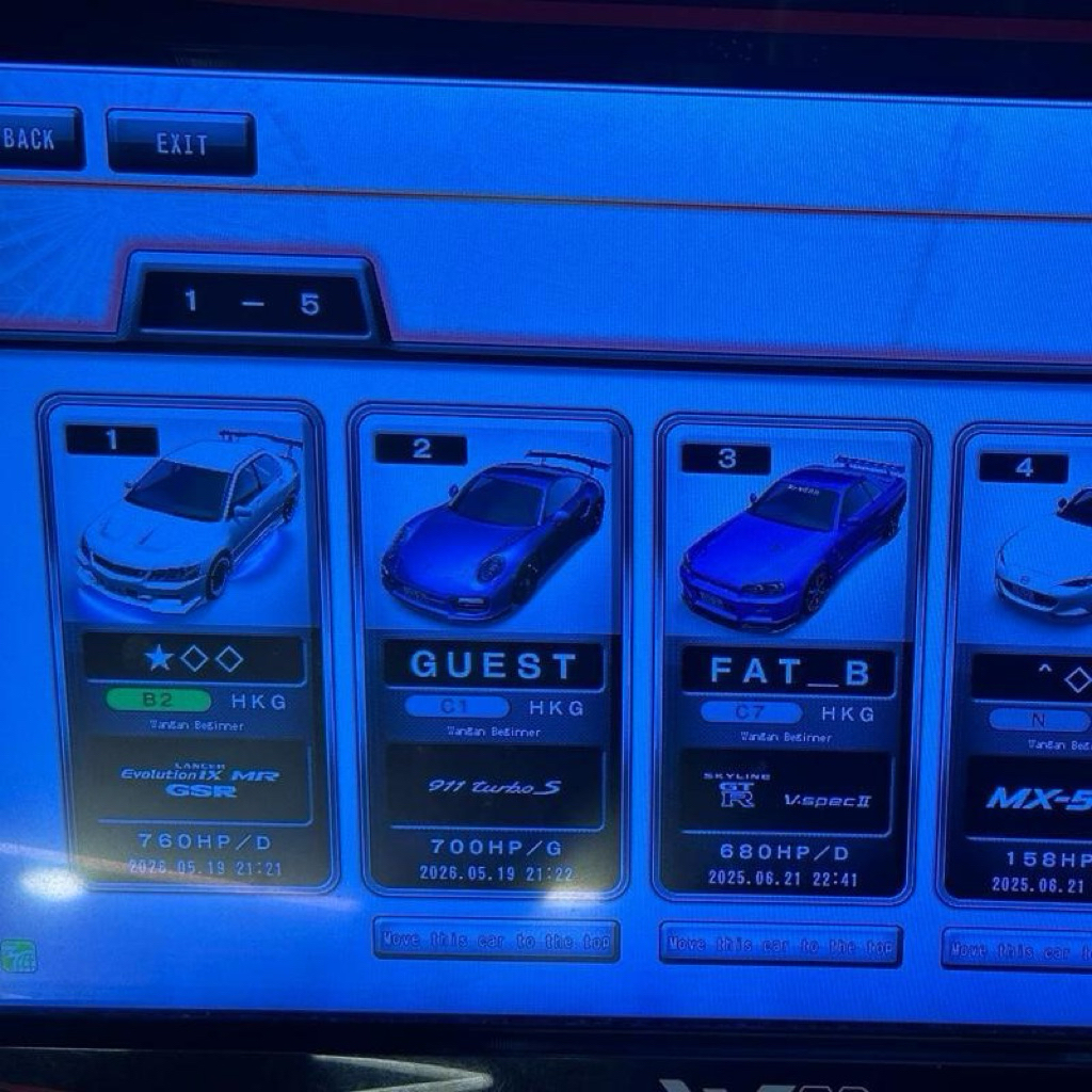 Banapassport WMMT Wangan Midnight Maximum Tune 6RR Lancer Evo 9 High Dress Up 1st Grade Pro + Porsch