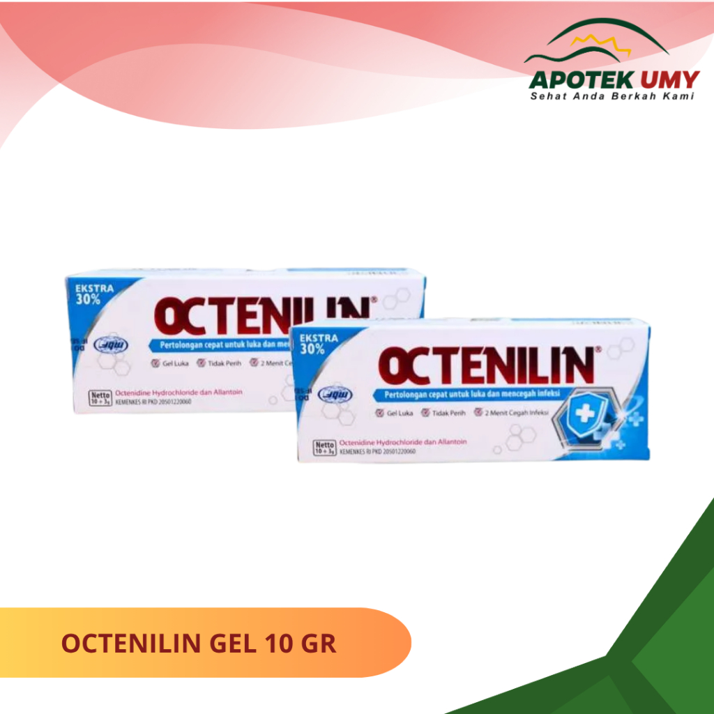 OCTENILIN GEL 10 GRAM