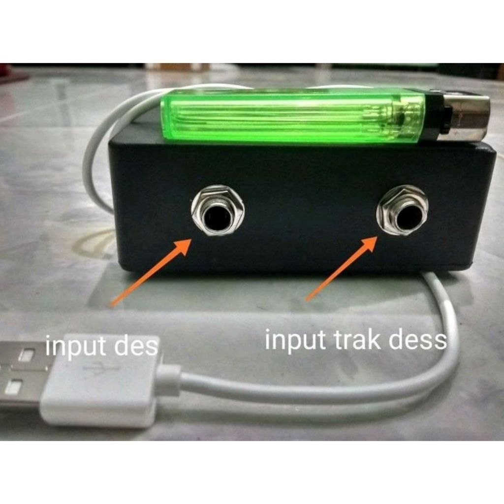 modul dess langsung mixer 2 suara