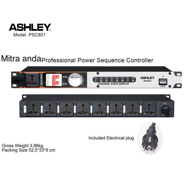 POWER SEQUENCE ASHLEY PSC 801 CONTROLLER