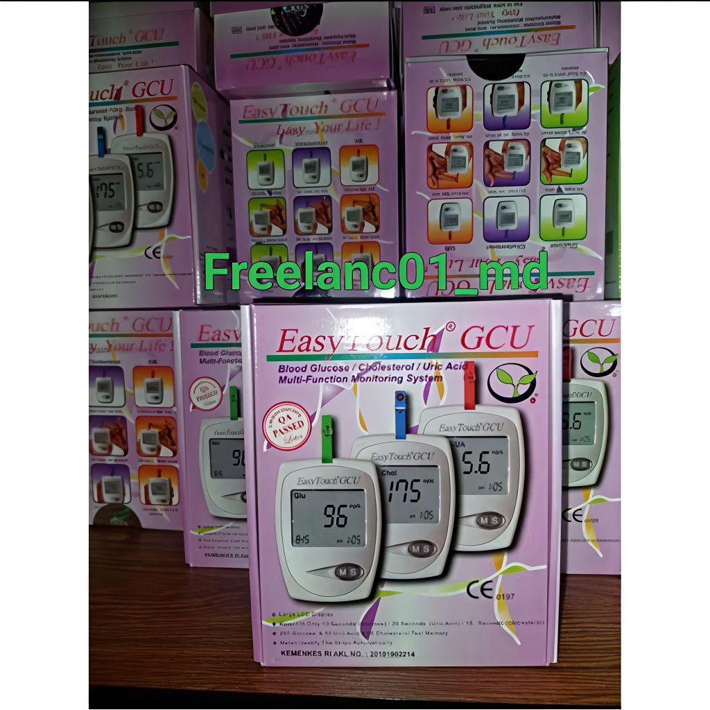 GCU Easy Touch 3 in 1 - Alat Easy Touch 3 in one