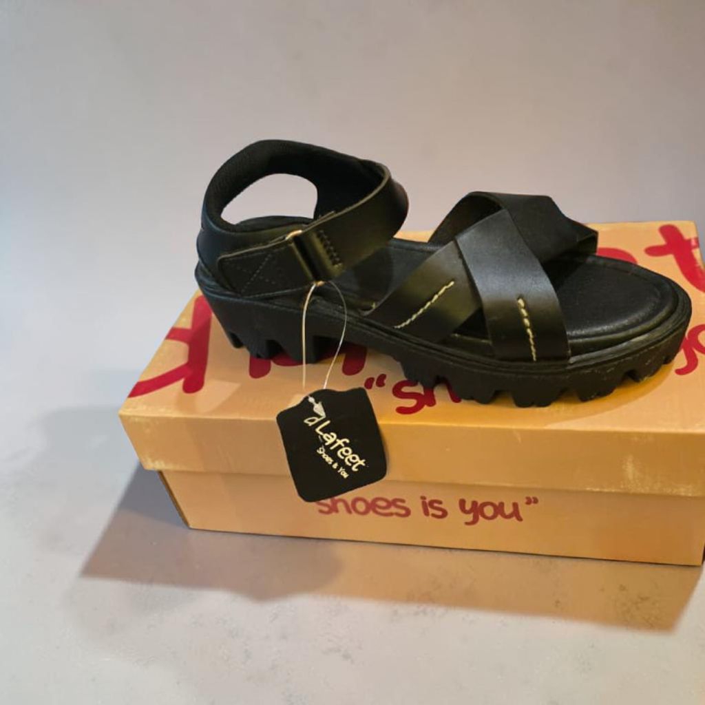 d'Lafeet Sandal Wanita wedges - jovita