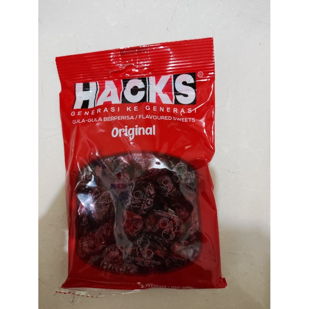 Permen hacks 100gr