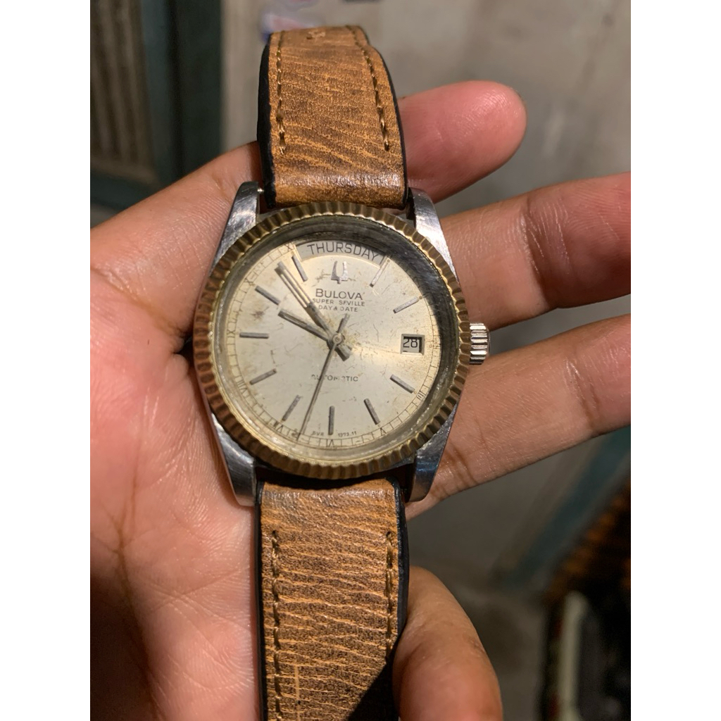 Jam Tangan Bulova Super Seville
