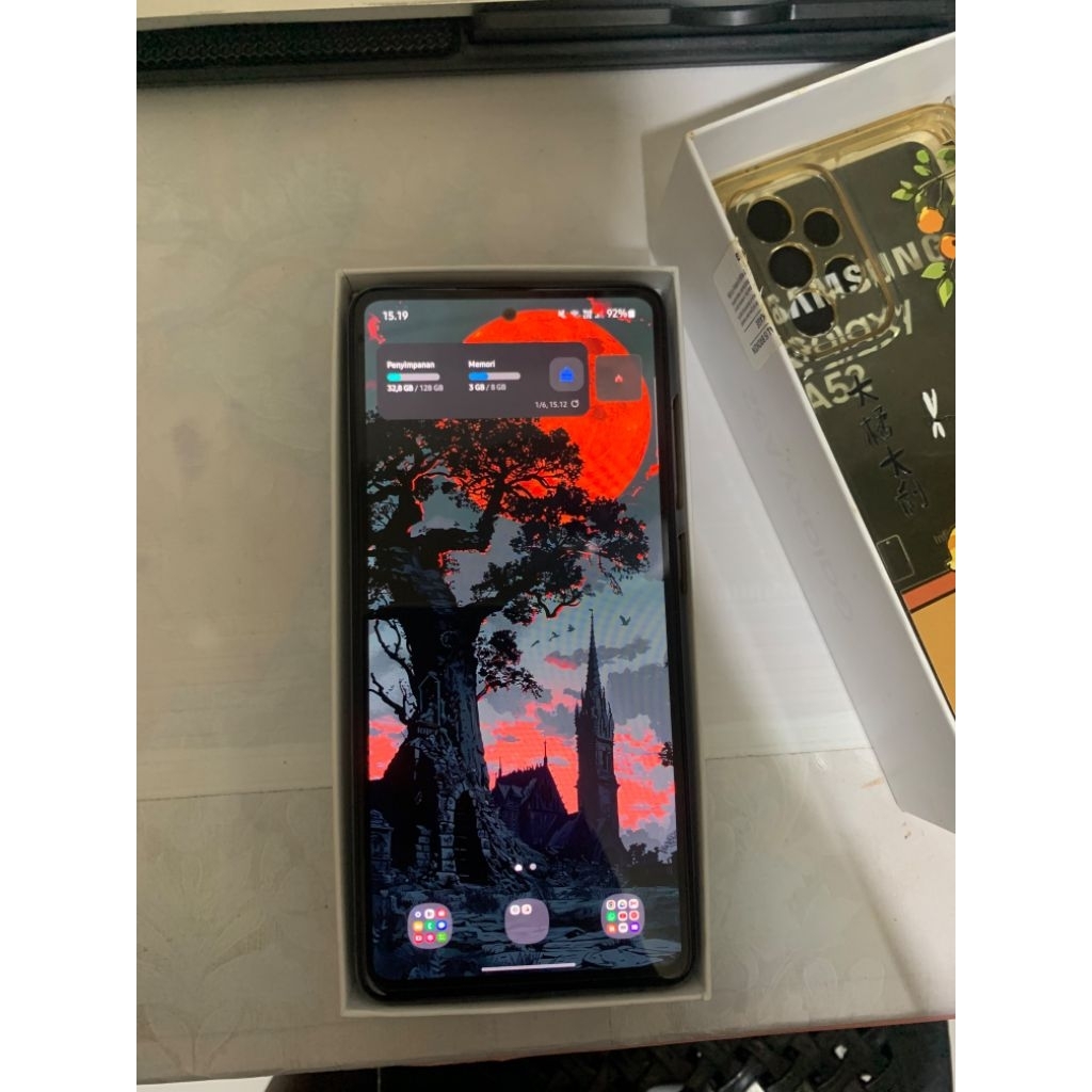 [PRELOVED/SECOND] HP SAMSUNG A52 4G 8/128GB