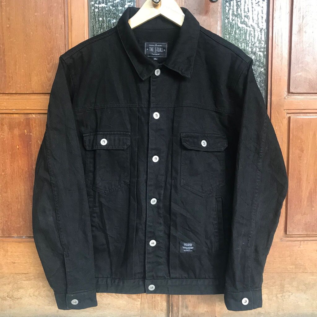THE STORY TYPE 2 Denim Jacket