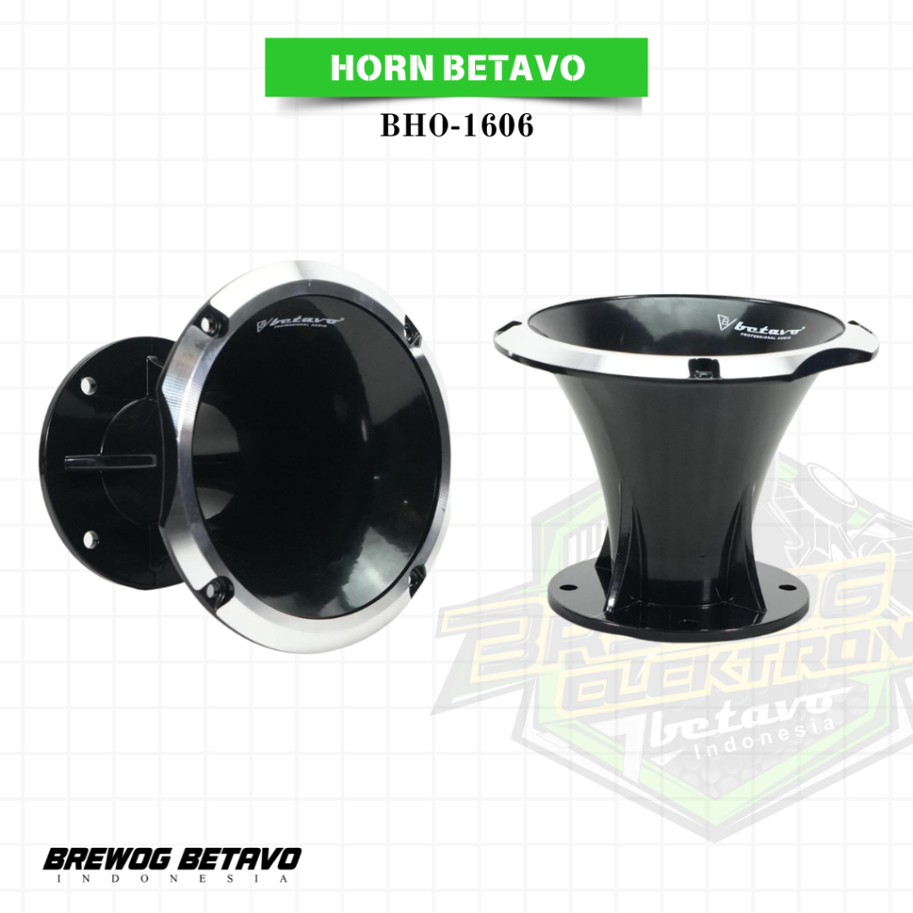 BREWOG BETAVO INDONESIA BHO 1606