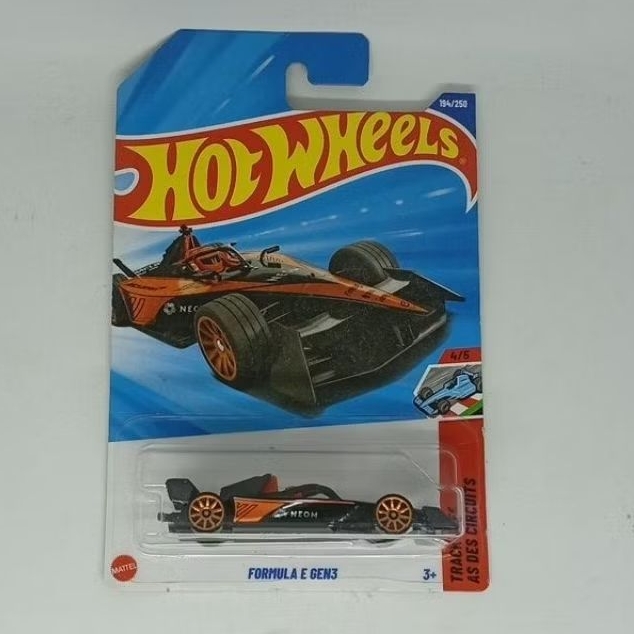 HotWheels Formula E Gen3