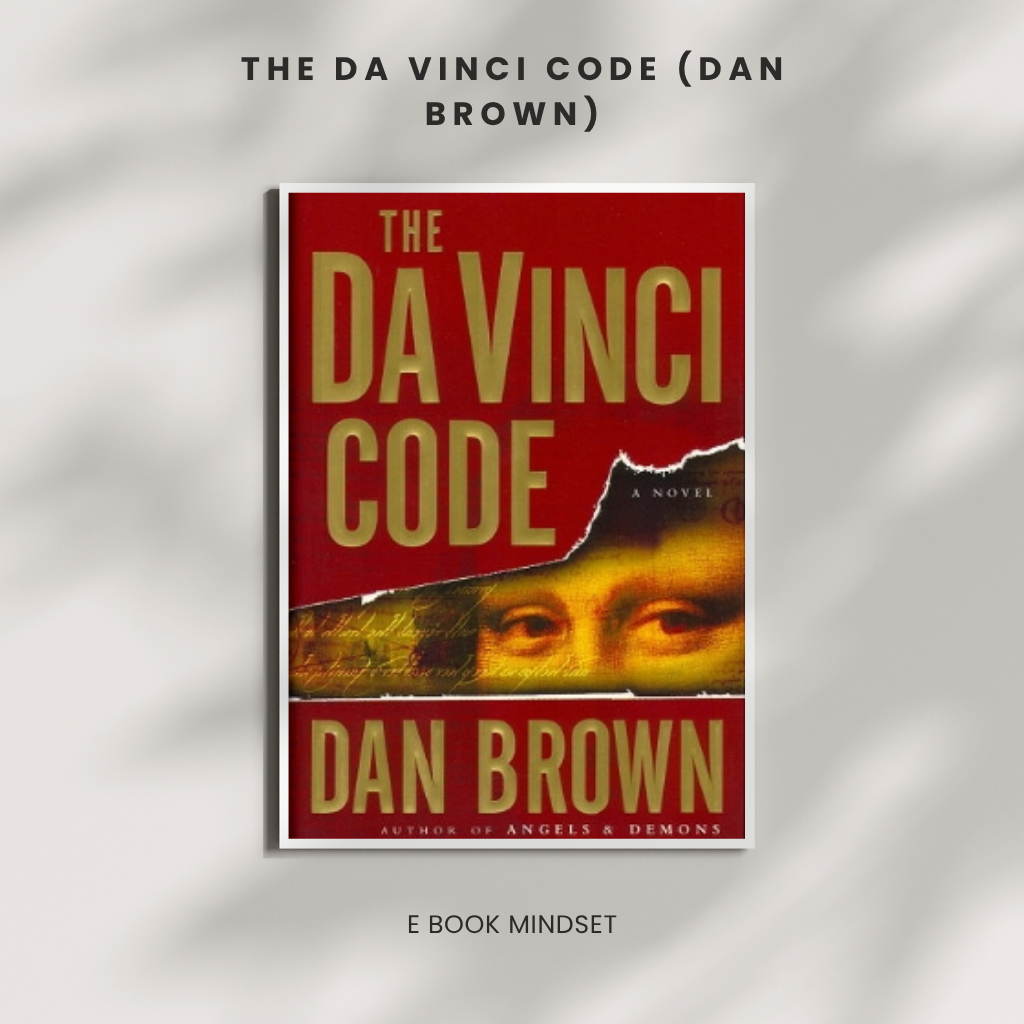 Novel The Davinci Code - Dan Brown (Indonesia)