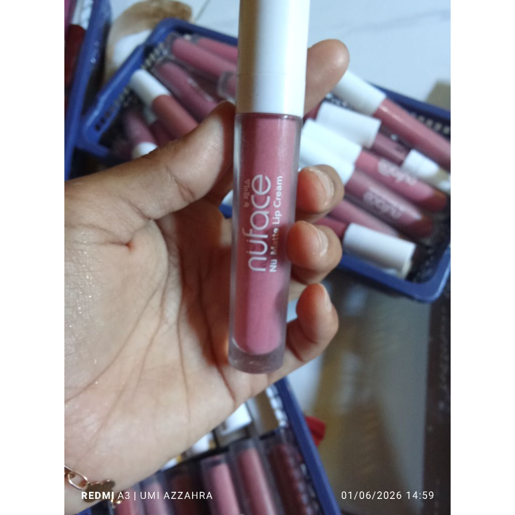 NU face lip matte