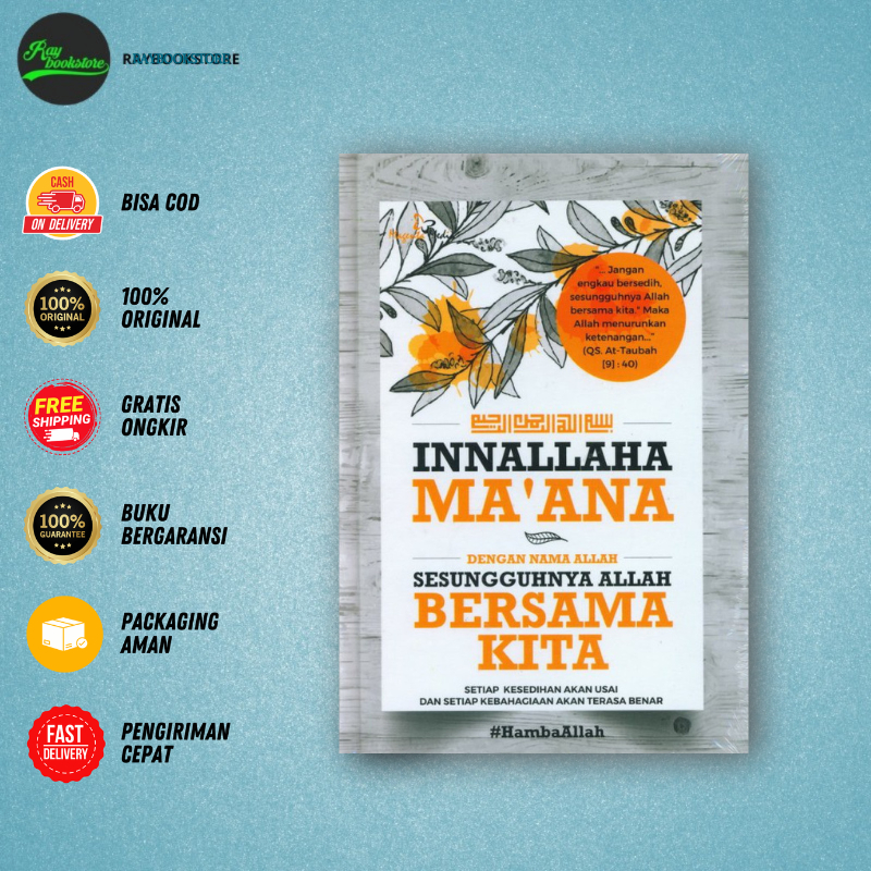 Buku Innallaha Ma'ana - Magenta