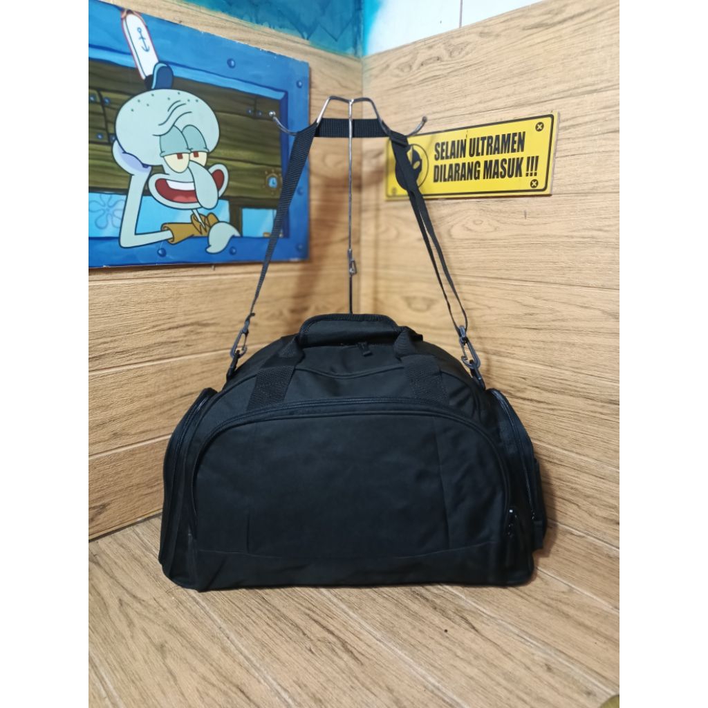 Tas dufflebag travel bag gym olahraga Gabangclub second original