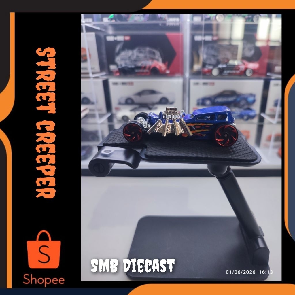 HOT WHEELS STREET CREEPER FROM GIFT PACK LOS (REGULER)