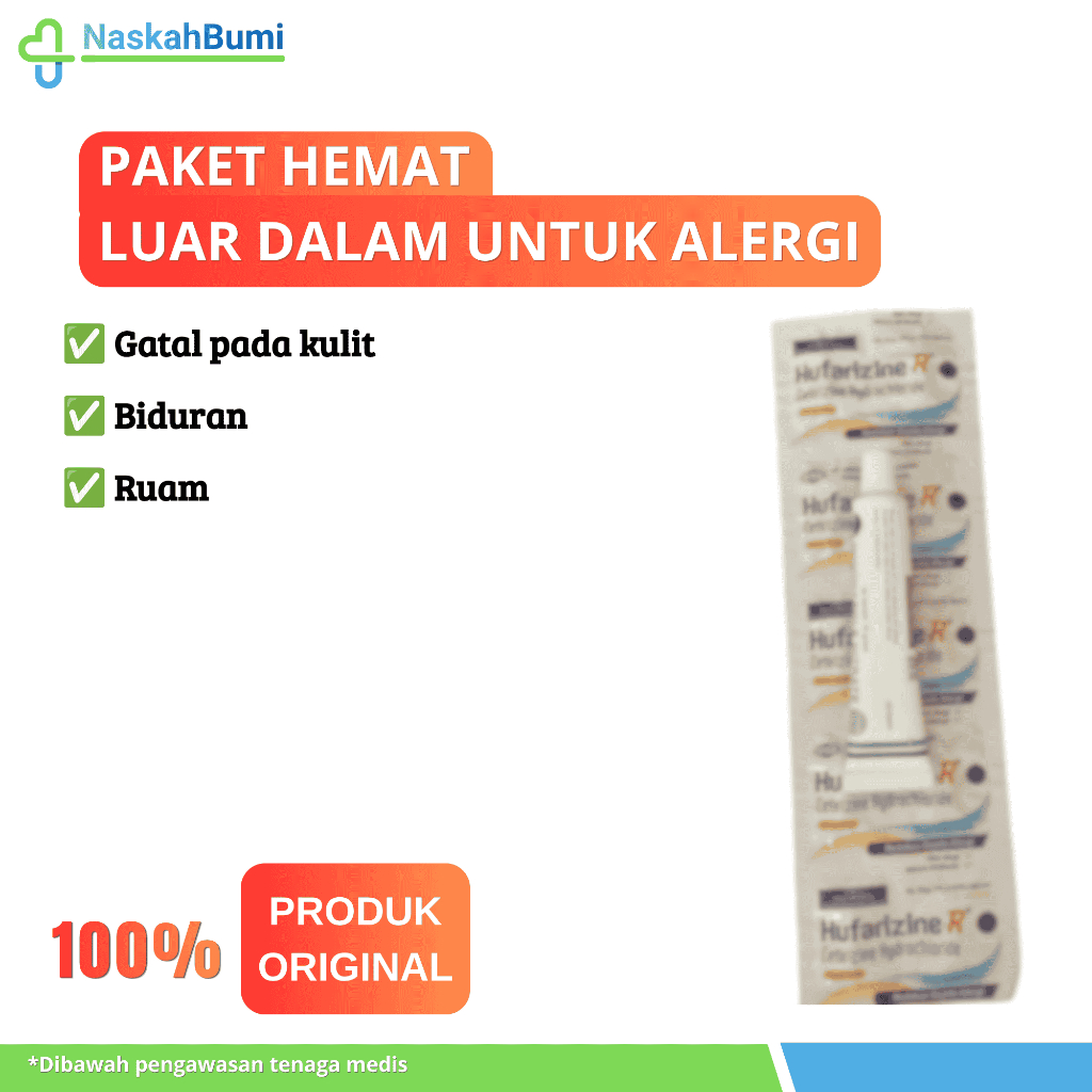 Paket 2 Pcs Ampuh Untuk Mengatasi Gatal Gatal Karena Alergi Pada Kulit Serta Infeksi Jamur Kulit Dal