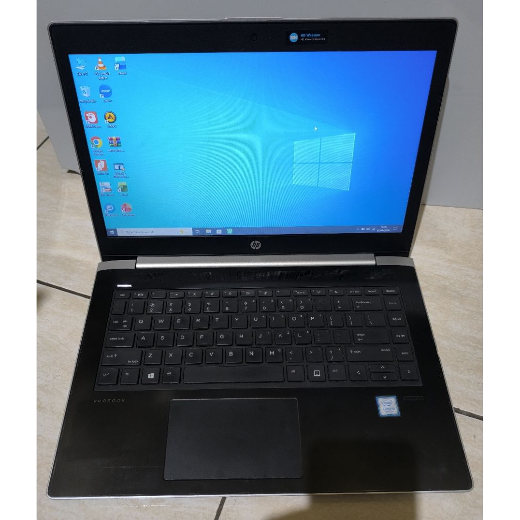 Laptop Second HP Probook 440 G5 Core I5 Gen 7 Laptop Seken Bergaransi