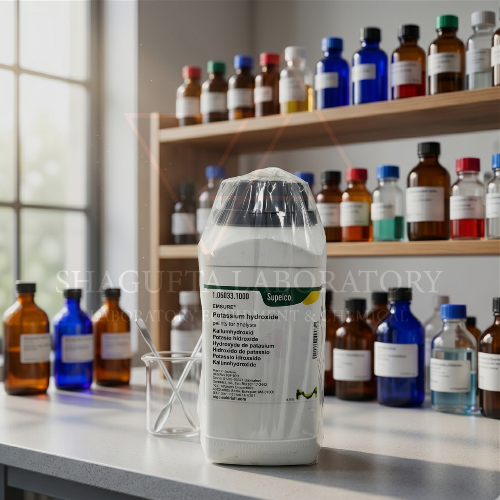 POTASSIUM HYDROXIDE / KALIUM HIDROKSIDA MERCK 105033 OP