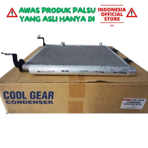 CONDENSOR AVANZA 1300CC 2011 CONDENSER VELOZ 2012 KONDENSOR 2013 KONDENSER 2014 2015 ORIGINAL ASLI D