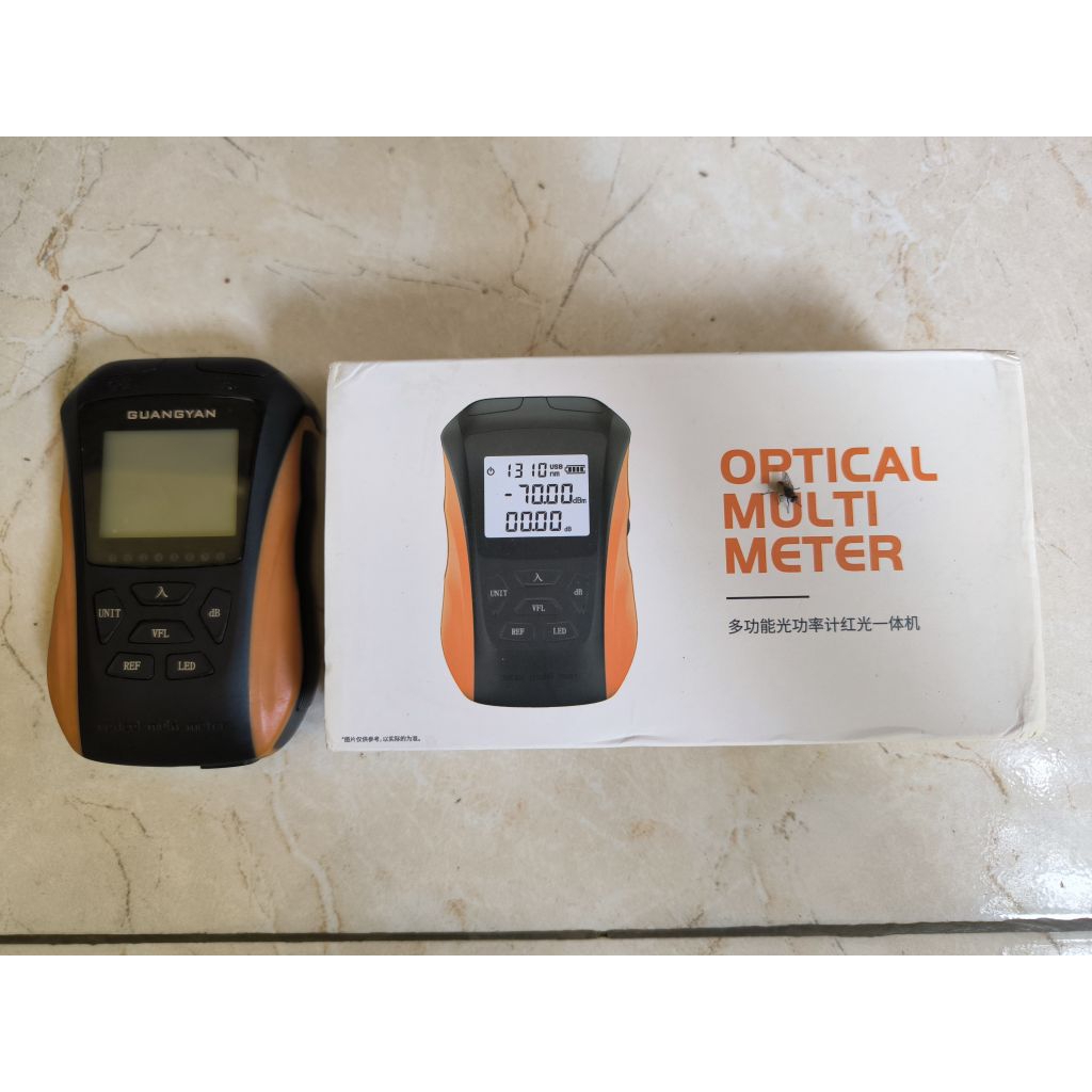 Optical Power Meter