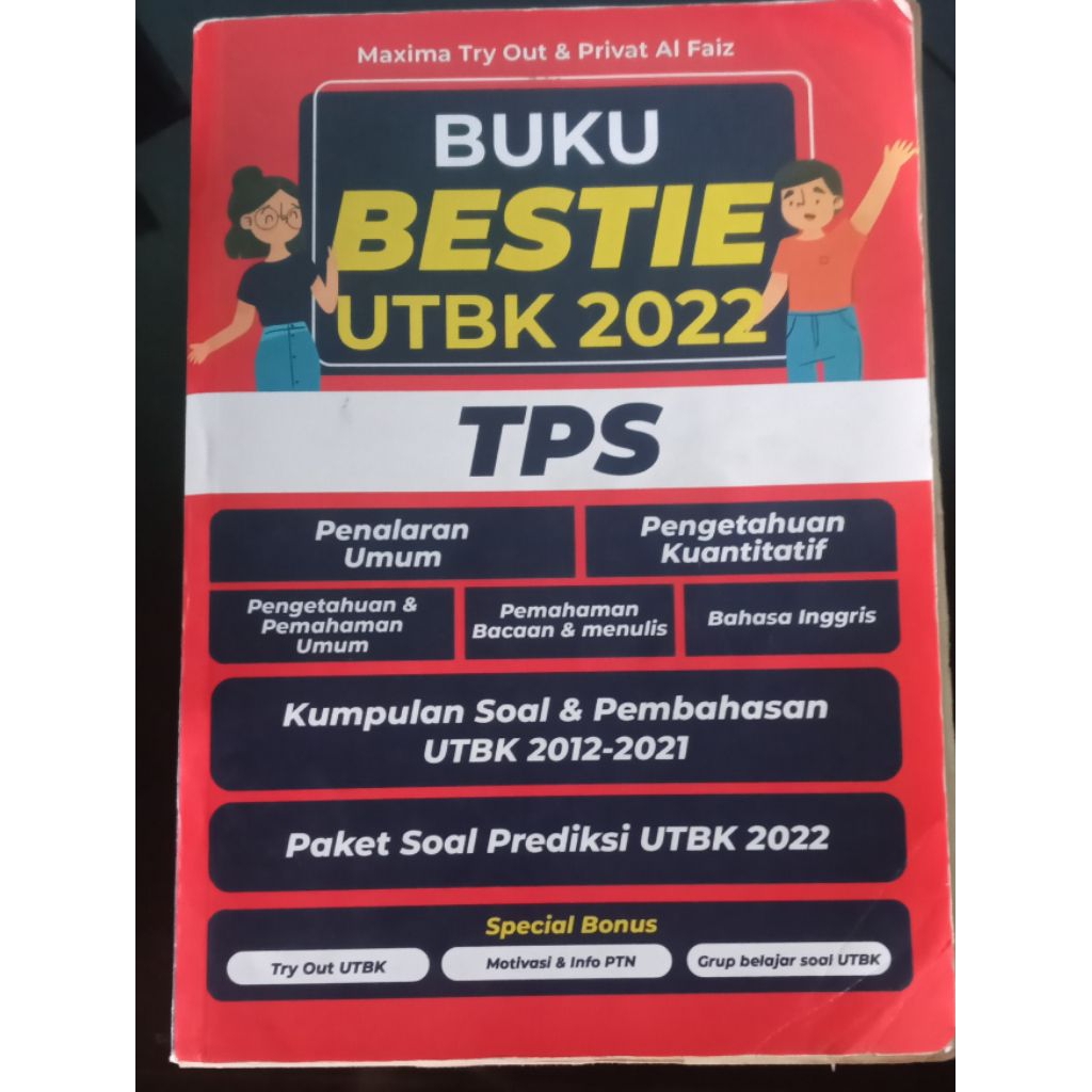 Buku Bestie UTBK 2022 TPS