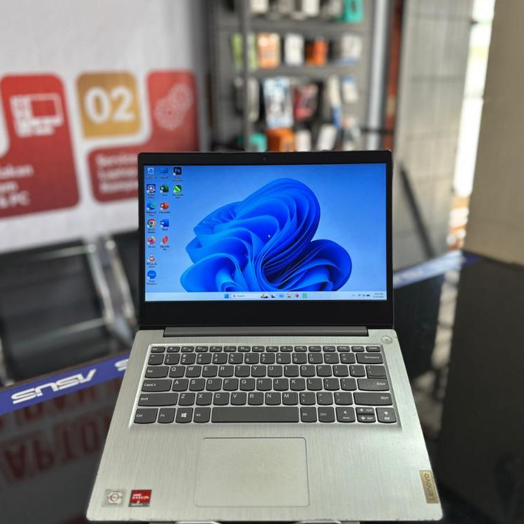 LAPTOP LENOVO IDEAPAD SLIM 3 AMD ATHLON SILVER 3050U RAM 8GB SSD 256GB W11