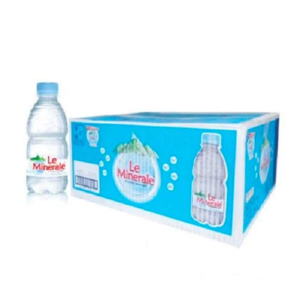 Air Mineral Le Minerale 24 X 330 ml / Le Minerale 330ml