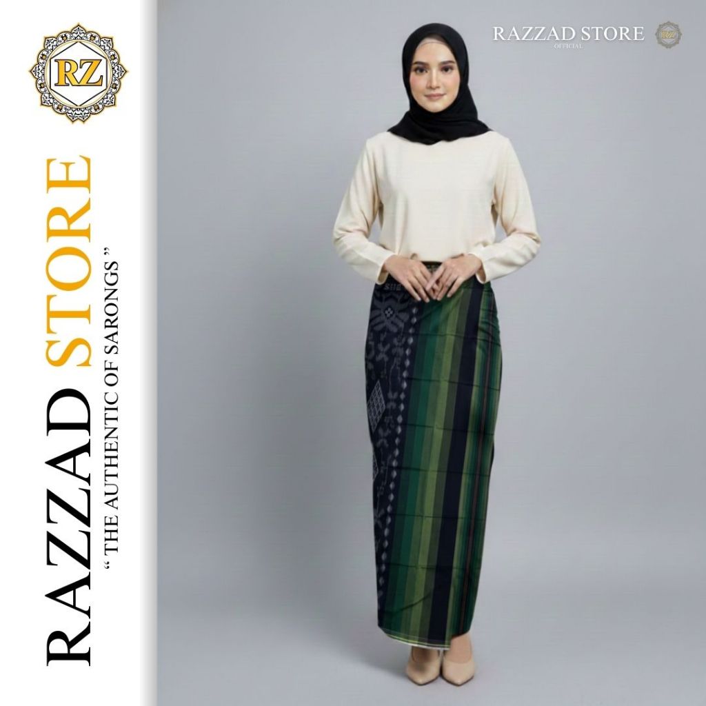 Razzad - BHS Cosmo Grade Gold | Sarung Idaman Pria 100% Original Kualitas No.1