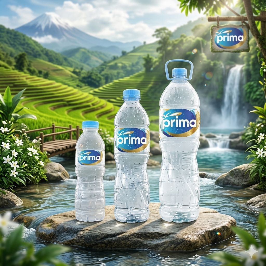 Prima Air Mineral Botol 1 Dus