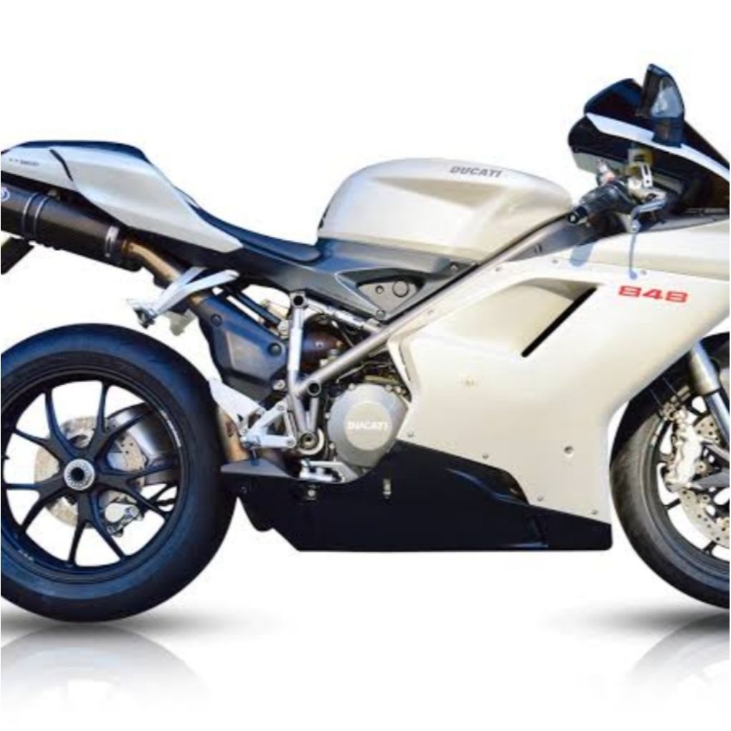 Cover knalpot Ducati 848 2nd