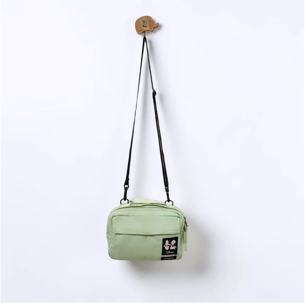 Uniqlo Disney AMBUSH Fanny Pack Purse Streetwear Green Crossbody Bag
-
