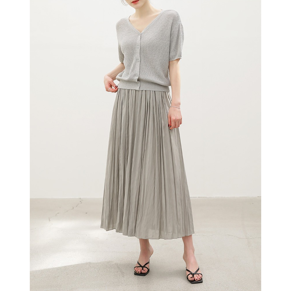 [By Monologue Korea] Low Banding Skirt_2350
