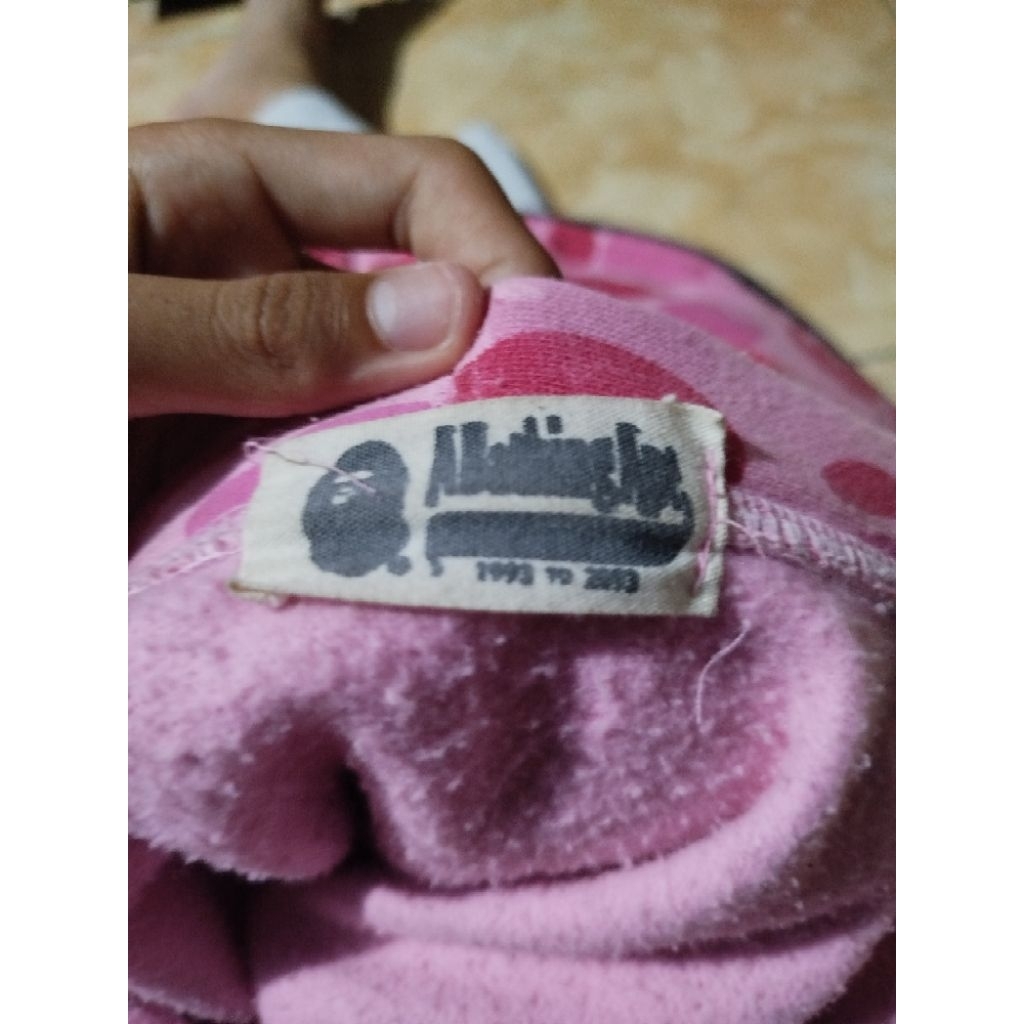 Hoodie bape second original