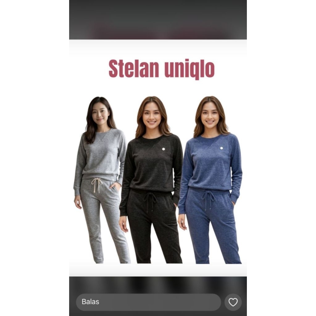 SETELAN UNIQLO