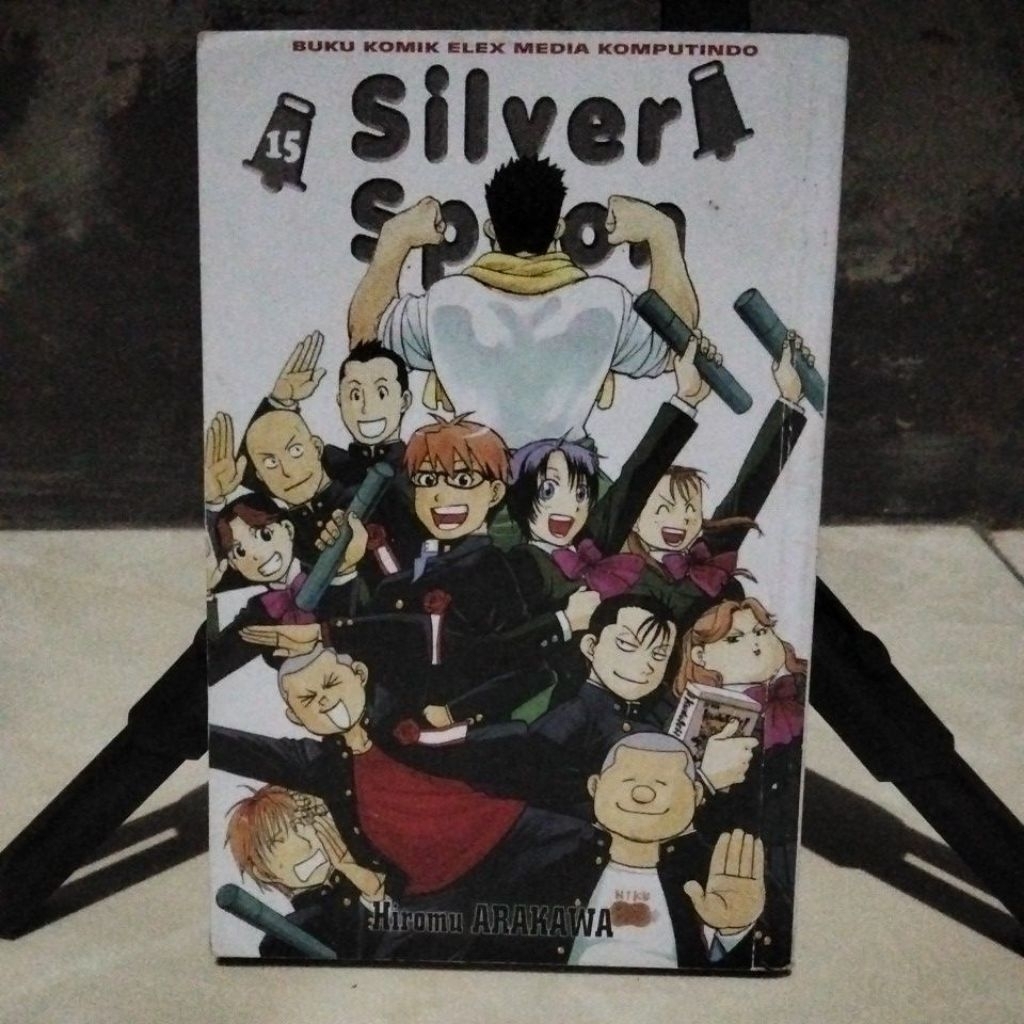 Komik Silver Spoon Vol 15