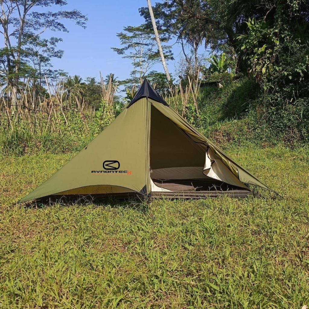 tenda piramid terpten 1p avnontechadventure