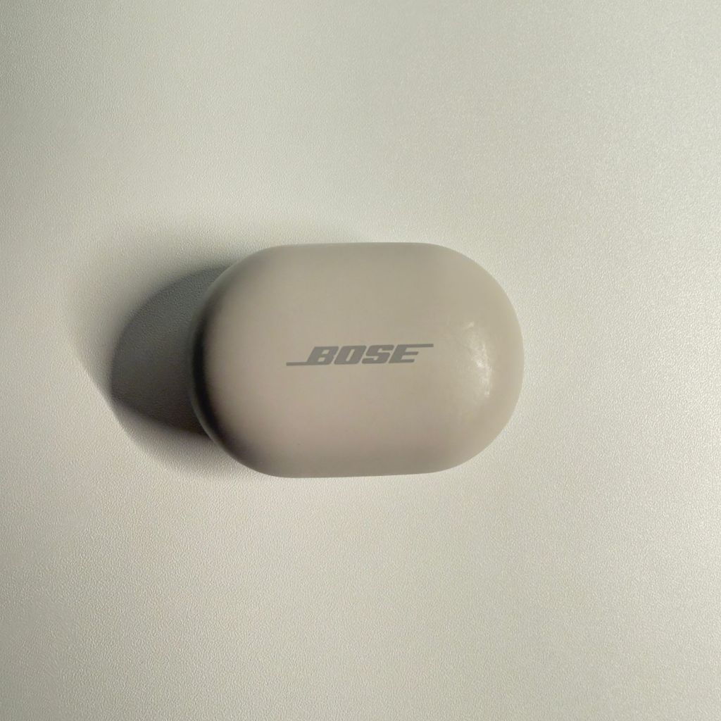 [preloved] BOSE Quiet Comfort Earbuds ANC Noise Cancellation White Smoke TWS Earphone