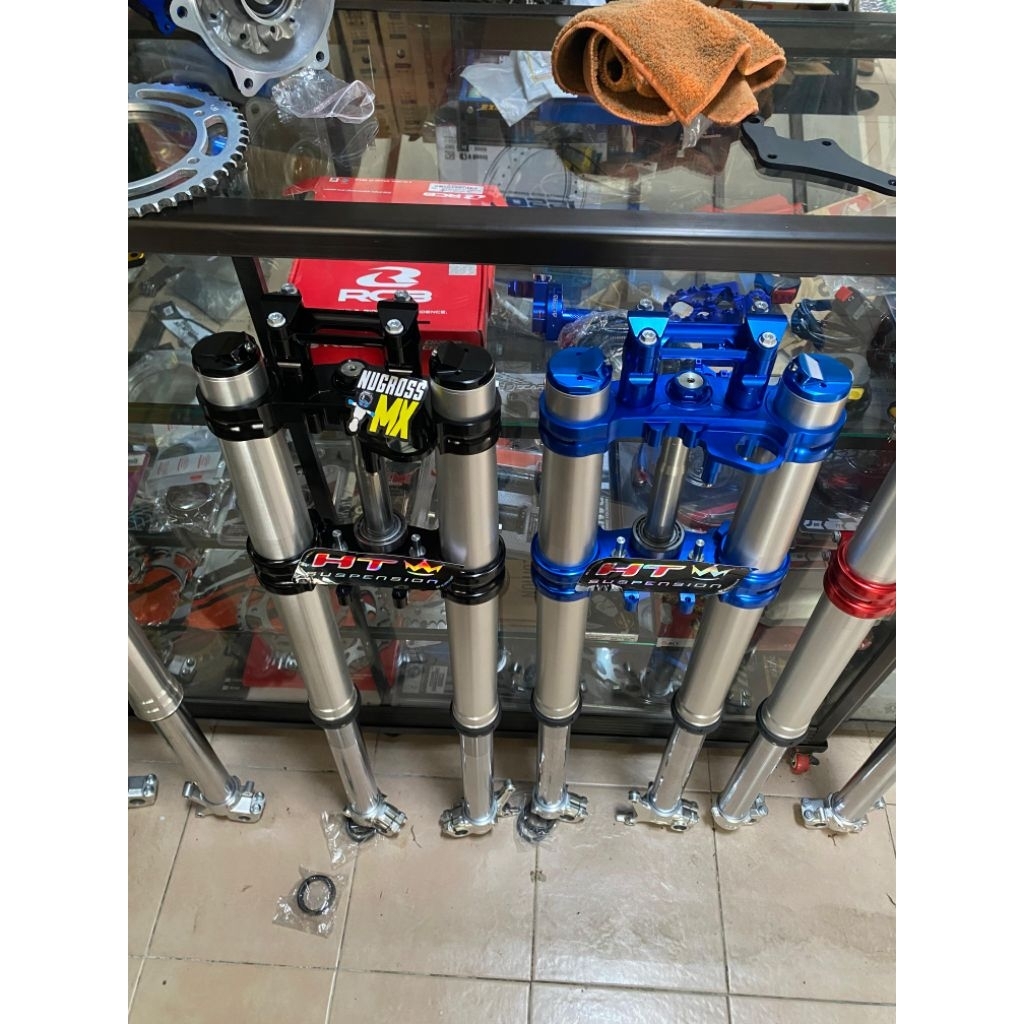 USD HT Suspension Yamaha WR155