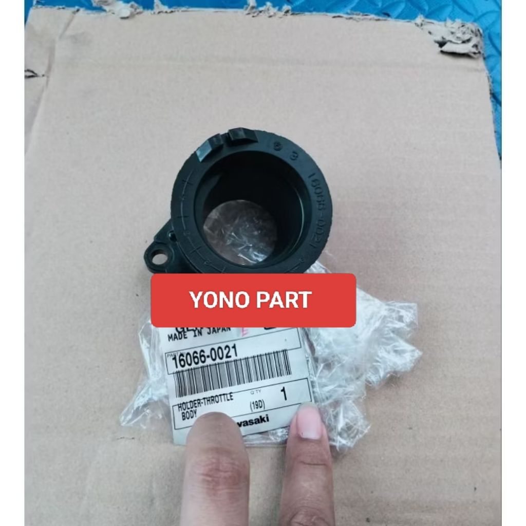 Intake Manipul Karet Intake Karbu Klx-230Klx-230R Original